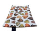 Medium Bed Pillow 25x40 Caramel Chocolate Pralines - Velvet