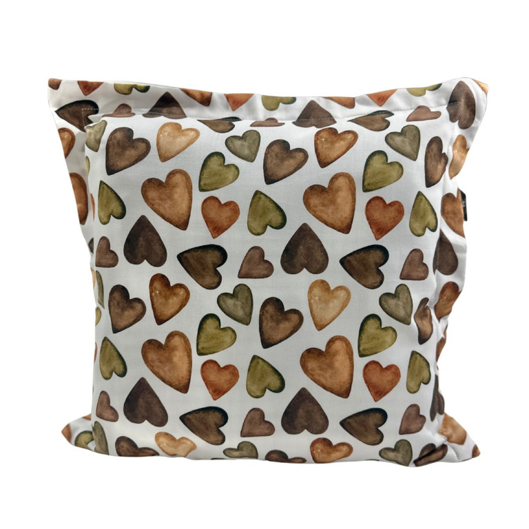 Pillowcase Chocolate Pralines 40x40cm