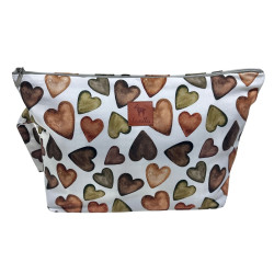 Cosmetic Bag Chocolate Pralines L