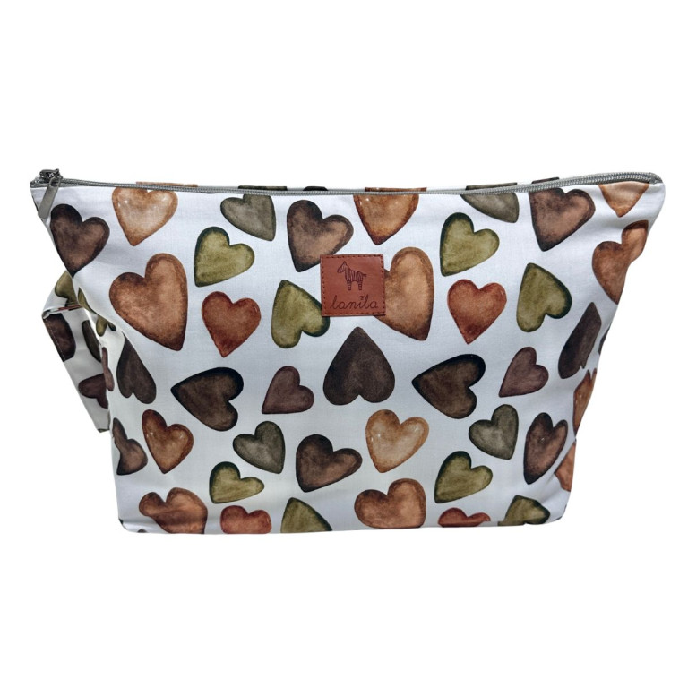 Cosmetic Bag Chocolate Pralines L