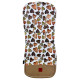 Stroller Pad Caramel Chocolate Pralines - Velvet