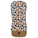 Stroller Pad Caramel Chocolate Pralines - Velvet