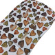 Stroller Pad Caramel Chocolate Pralines - Velvet