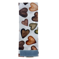 Shock-Absorbent Pillow Strap Chocolate Pralines