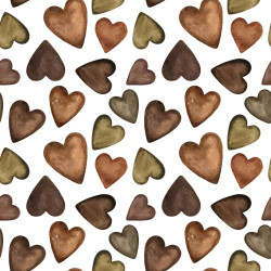 Bedsheet 60x120cm Chocolate Pralines