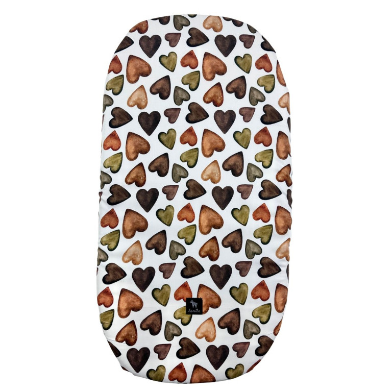 Prześcieradło Chocolate Pralines 35x75cm