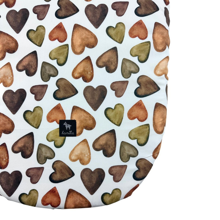 Prześcieradło Chocolate Pralines 35x75cm