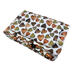 Beddings with Filling 100x135cm Chocolate Pralines