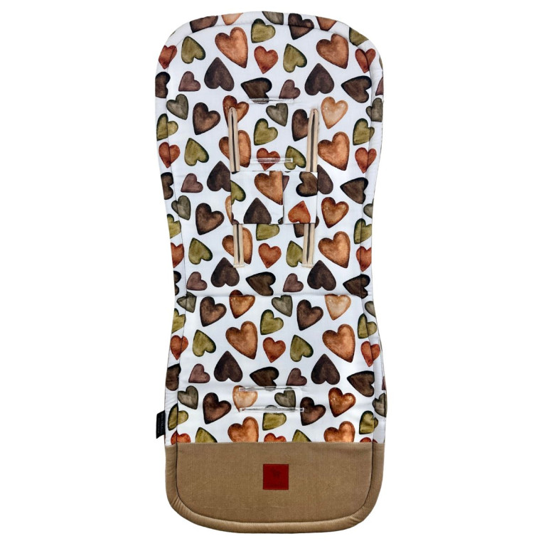 NOWY Zestaw Wkładka + Motyl + Pasy + Pasek Caramel Chocolate Pralines - Velvet