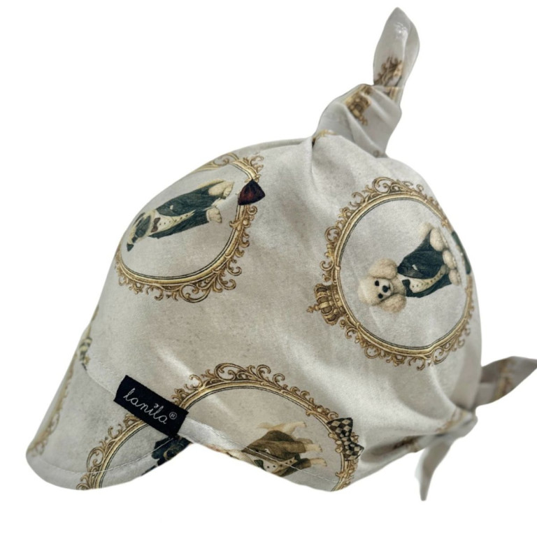 Bawełniana chusta z daszkiem Lord Dog