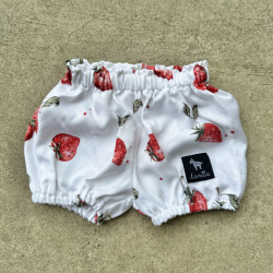 Bamboo Bloomers I Love Strawberry M
