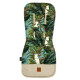 Stroller Pad Latte Tropical - Velvet