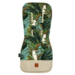 Wkładka do wózka Latte Tropical - Velvet