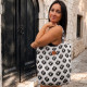 Shopper Bag Minky Bags POWDER SPLASH