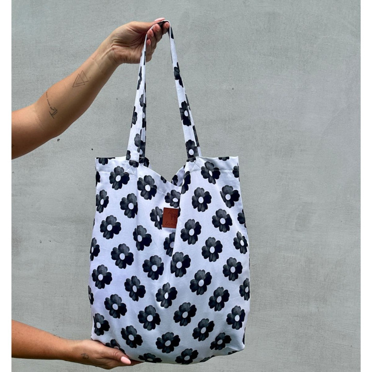 Shopper Bag Mono Bloom