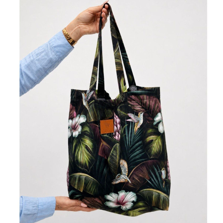 Shopper Bag Tropical Jungle
