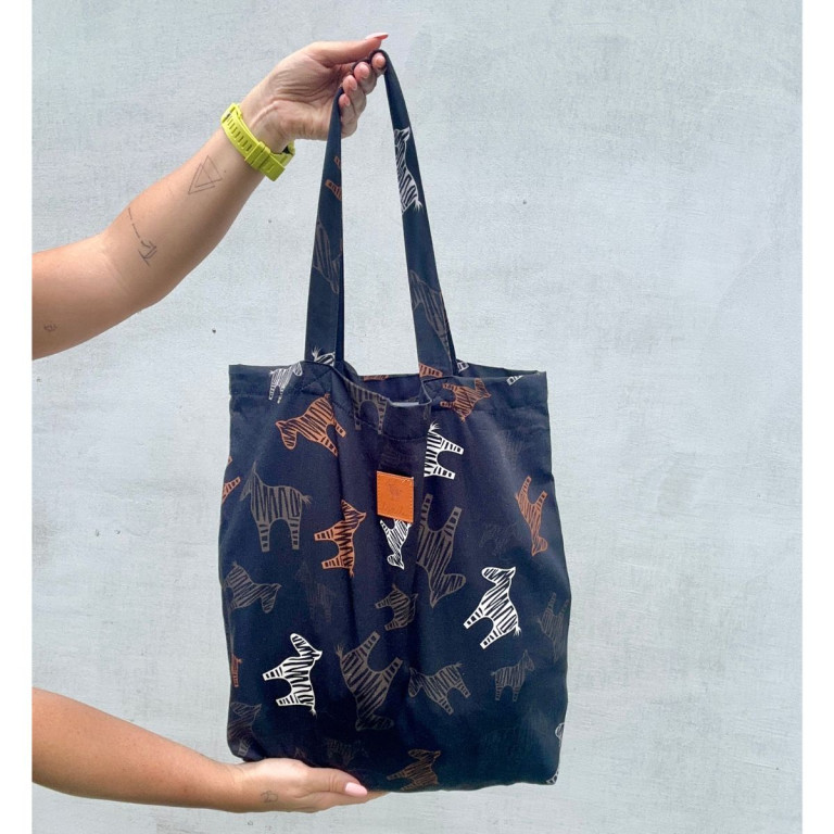 Shopper Bag Follow the Zebra