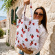 Shopper Bag I Love Strawberry