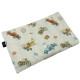 Preschooler Set Blanket 100x130cm + Pillow 40x60 Velvet Chocolate Retro Ride