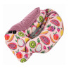 Kocyk do Fotelika Samochodowego Sepia Rose Fruit Fiesta