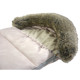 NOWY Śpiworek Zimowy z futrem Beige Lanila Velvet L/XL (1-3 lat)