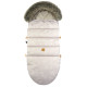 NEW Stroller Bag with Fur Beige Lanila Velvet L/XL (1-3 years)