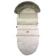 NEW Stroller Bag with Fur Beige Lanila Velvet L/XL (1-3 years)