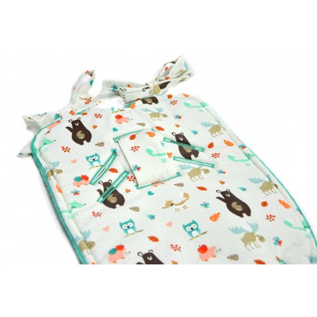 Wkładka do wózka Sea Foam In the Woods