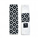 End of collection - Seatbelt Cover White Blossom - Minky