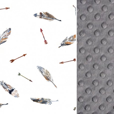 Ochraniacz na szczebelki Grey Pure 70x70x70