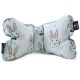 Poduszka "COOL BONE" French Blue Face the Bunny