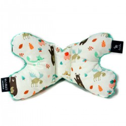 Old model - Shock-absorbent pillow - Sea Foam In the Woods