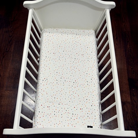 Prześcieradło Rose 60x120cm