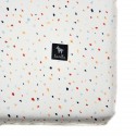 Prześcieradło Mini Dots 60x120cm