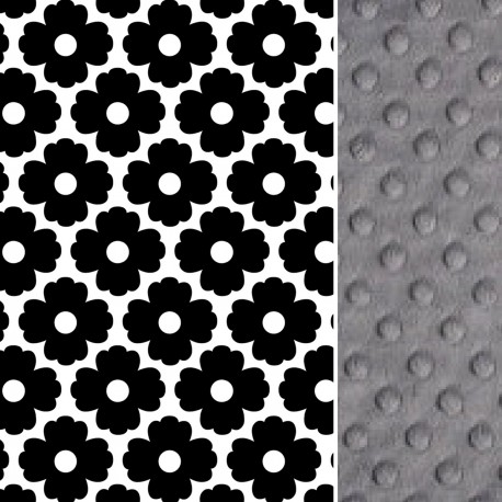 Ochraniacze na pasy Grey Blossom