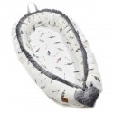 Baby Nest Grey Pure - Minky