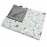 Kocyk Light Grey Tender Friends 100 x 130cm