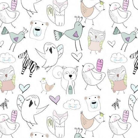 Chusta Tender Friends