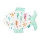 Bambusowa Fisherka Mint Seahorse