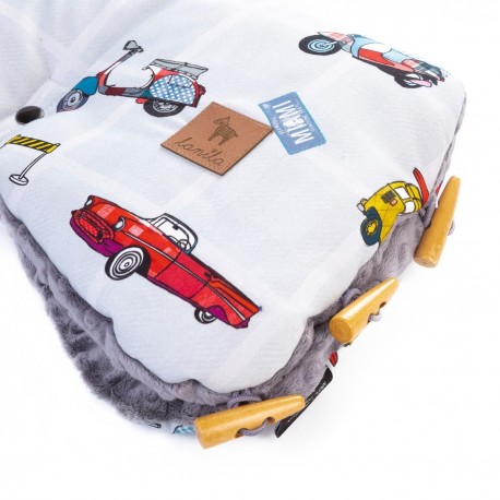 Mufka Grey Newborn to Drive