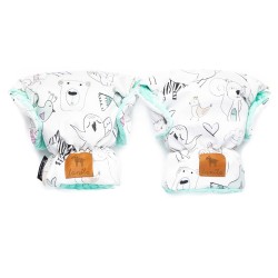 Drugi Gatunek (no. 283) - Muff/Gloves Mint Tender Friends