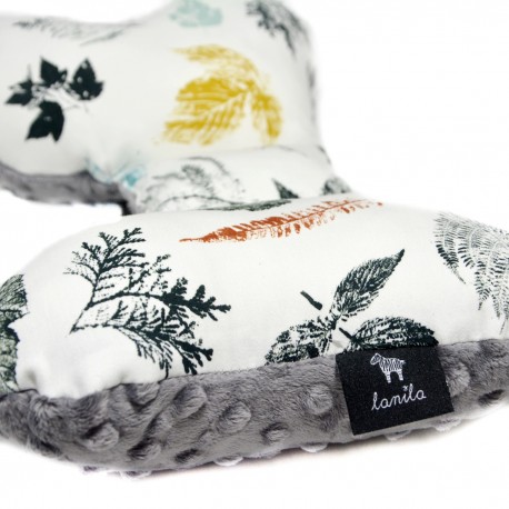 Poduszka Motylek - Grey Goldenprint