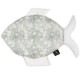 Poduszka Fisherka White Goodnight