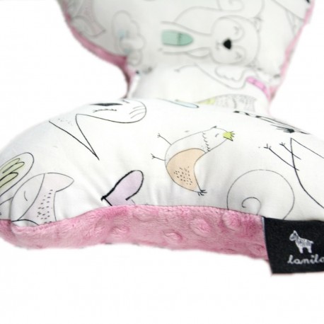 Poduszka Motylek - Dusty Rose Tender Friends 