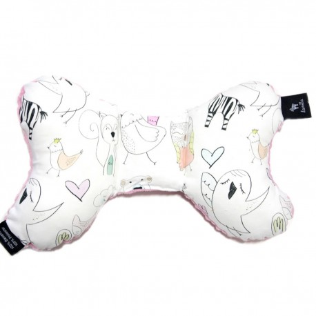 Poduszka Motylek - Dusty Rose Tender Friends 