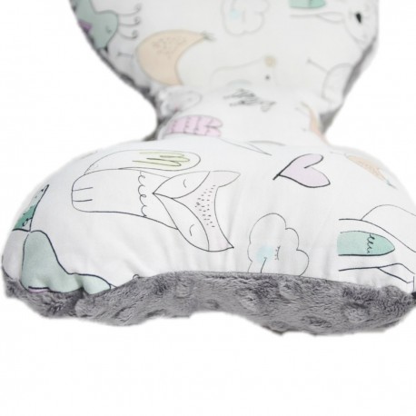 Poduszka Motylek - Grey Tender Friends