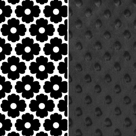 Ochraniacze na pasy Black Blossom