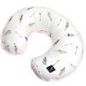 Breastfeeding Pillow Pink Pure - Velvet