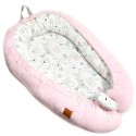 Baby Nest Pink Tender Friends - Velvet
