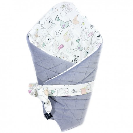 Rożek Velvet Grey Pure